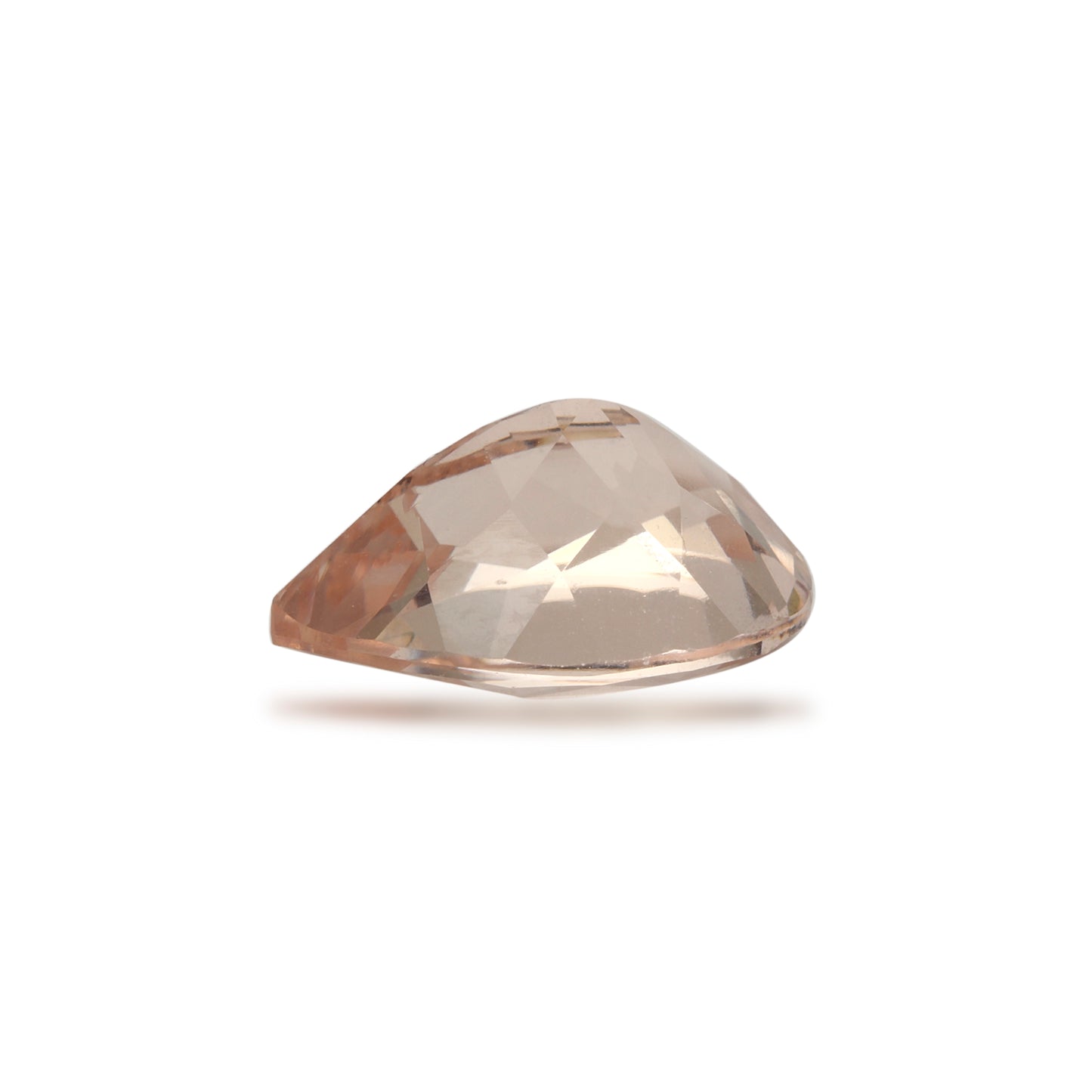 Peach Morganite 10x8mm 2.20 Carats