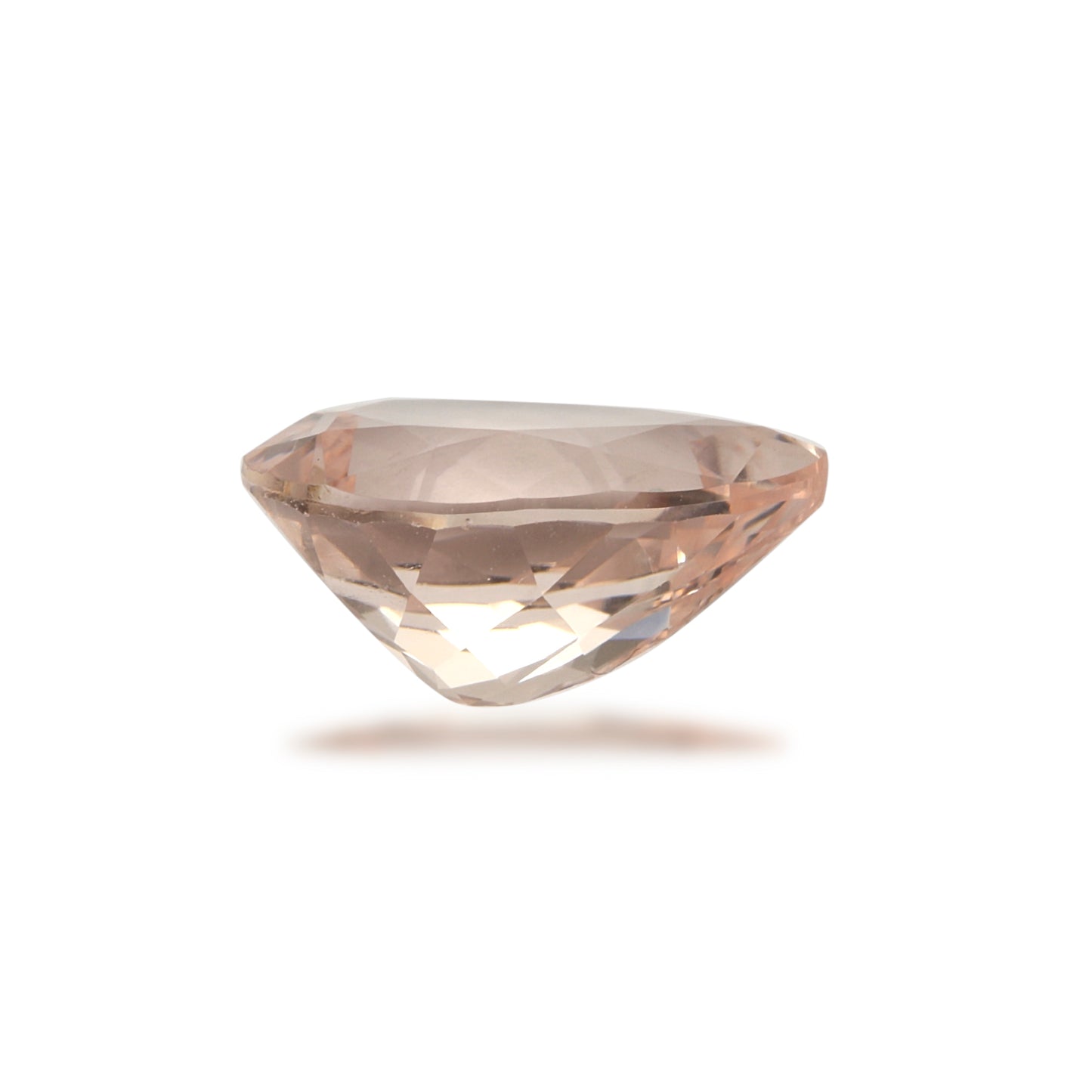 Peach Morganite 10x8mm 2.20 Carats