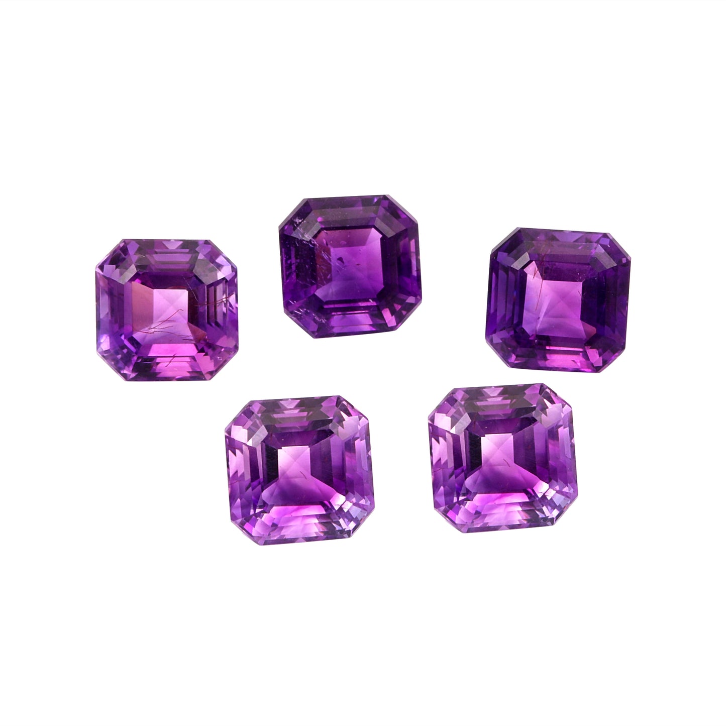 Amethyst 7x7mm 1.70 Carats