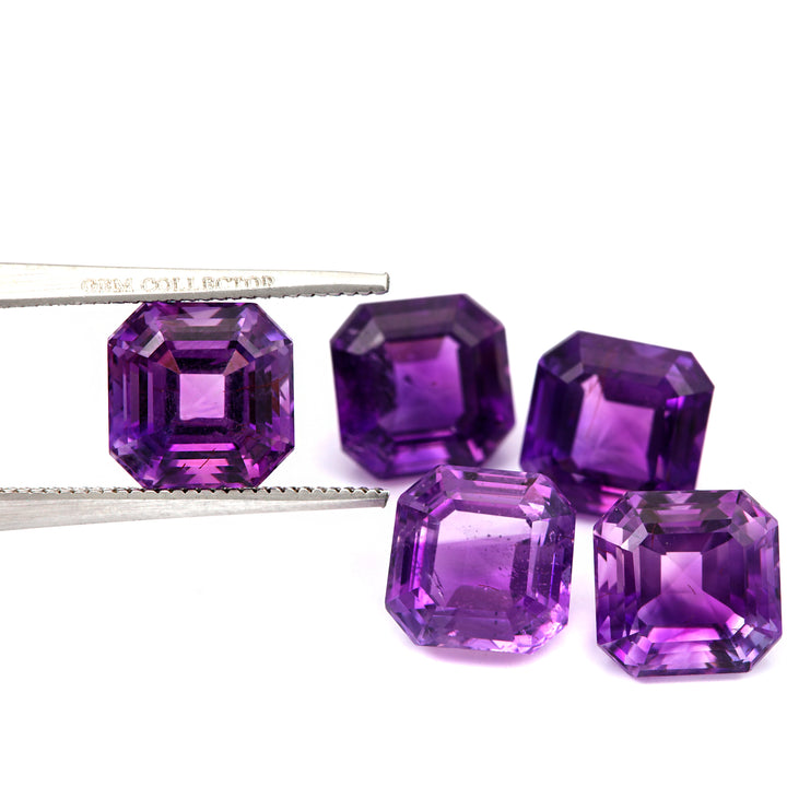 Amethyst 7x7mm 1.70 Carats