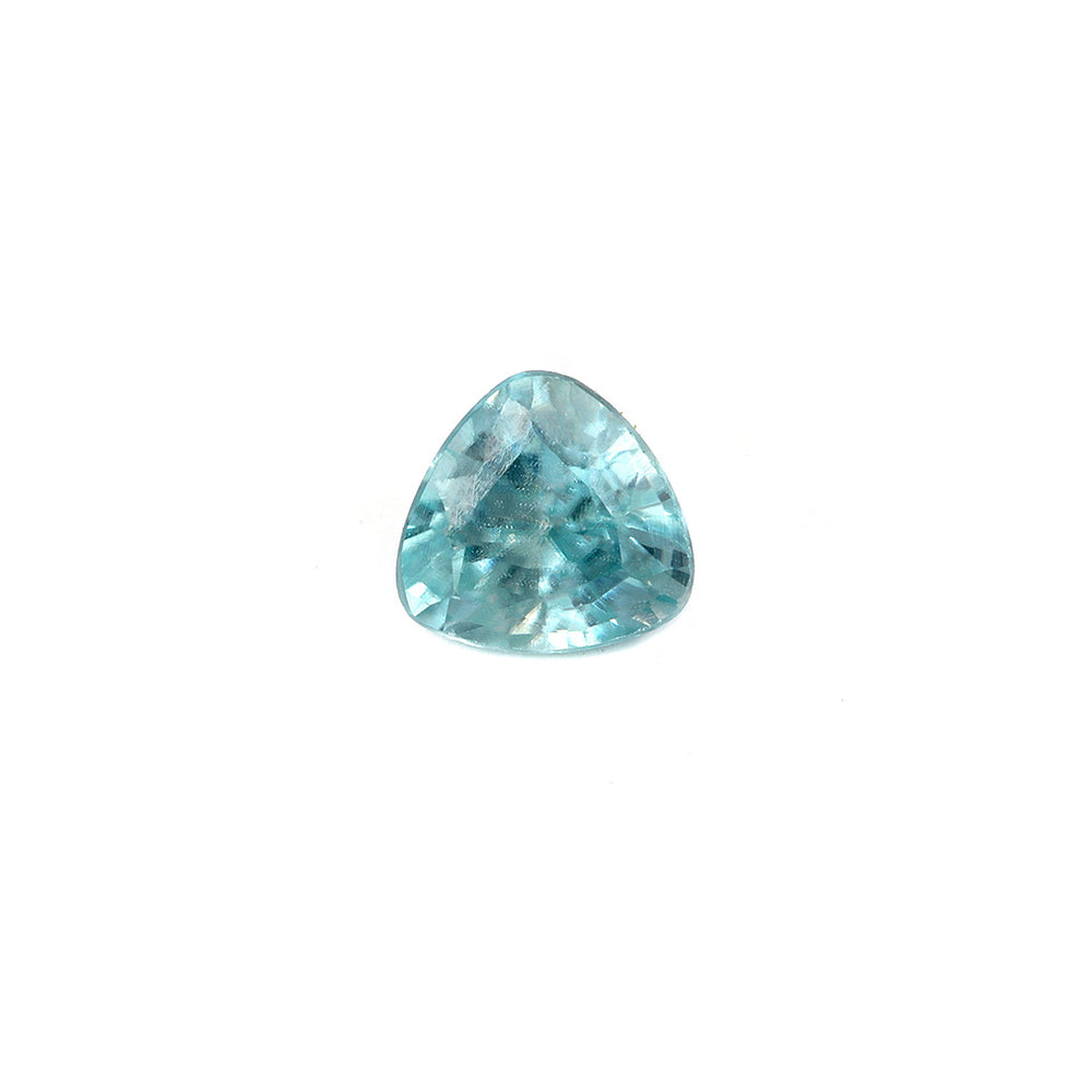 3Pc Lot Blue Zircon Trillion 1.00 Carats XNCI72