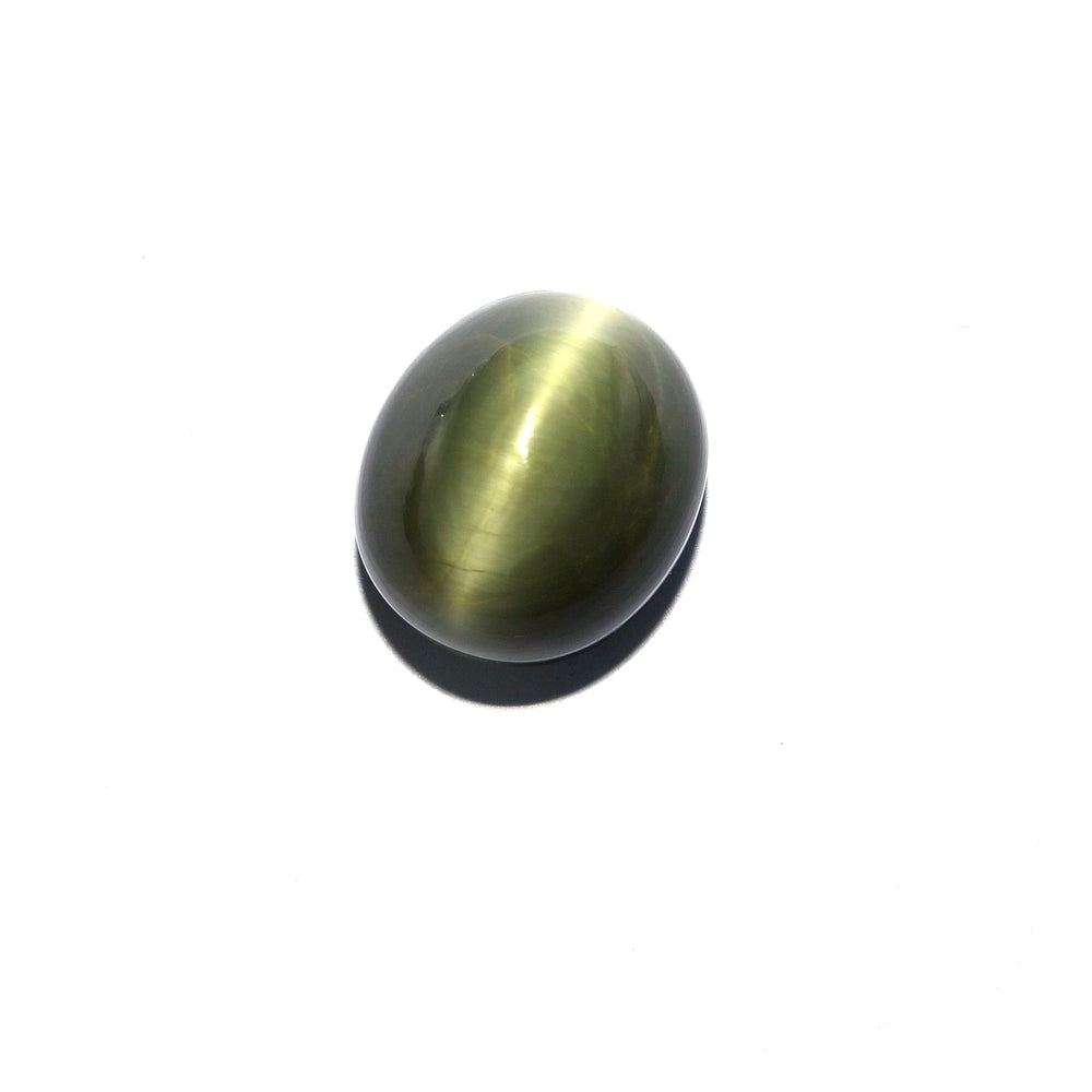 Certified Cat's Eye Quartz (Lahsunia) 11.35 Cts. (12.48 Ratti) XNVD01