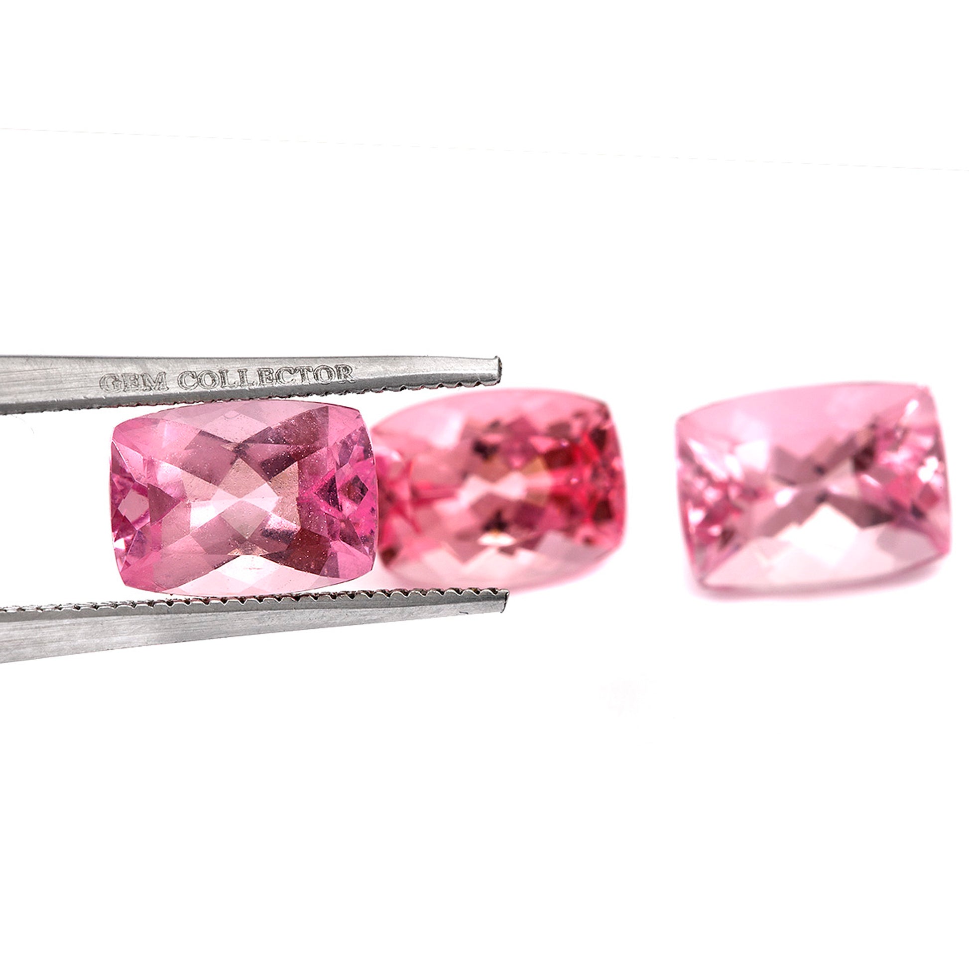 Cherry Blossom Pink Morganite 8x6mm 1.30 Carats