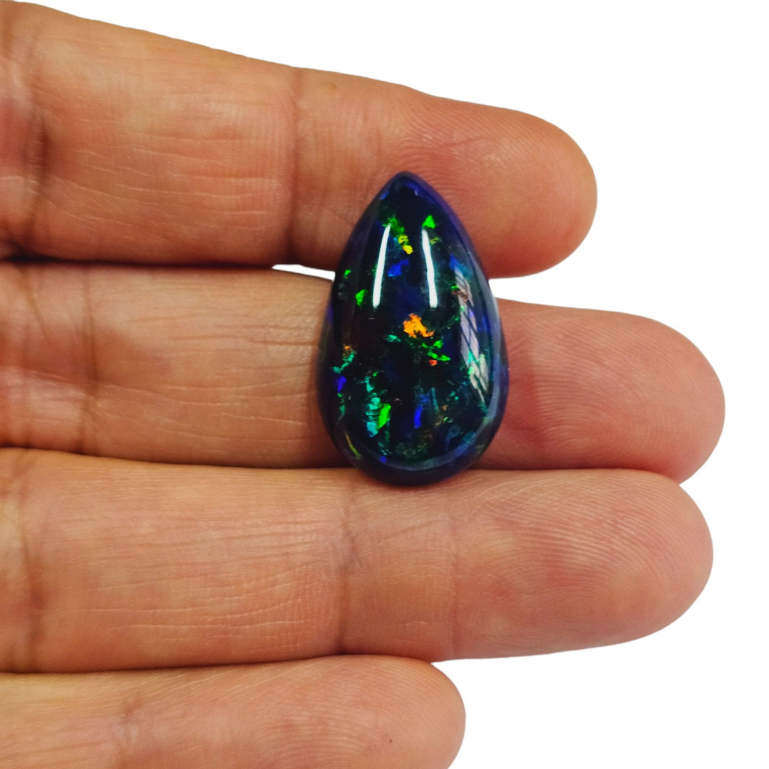 Black Opal - Luxury (Ethiopian) 16.32 Carats