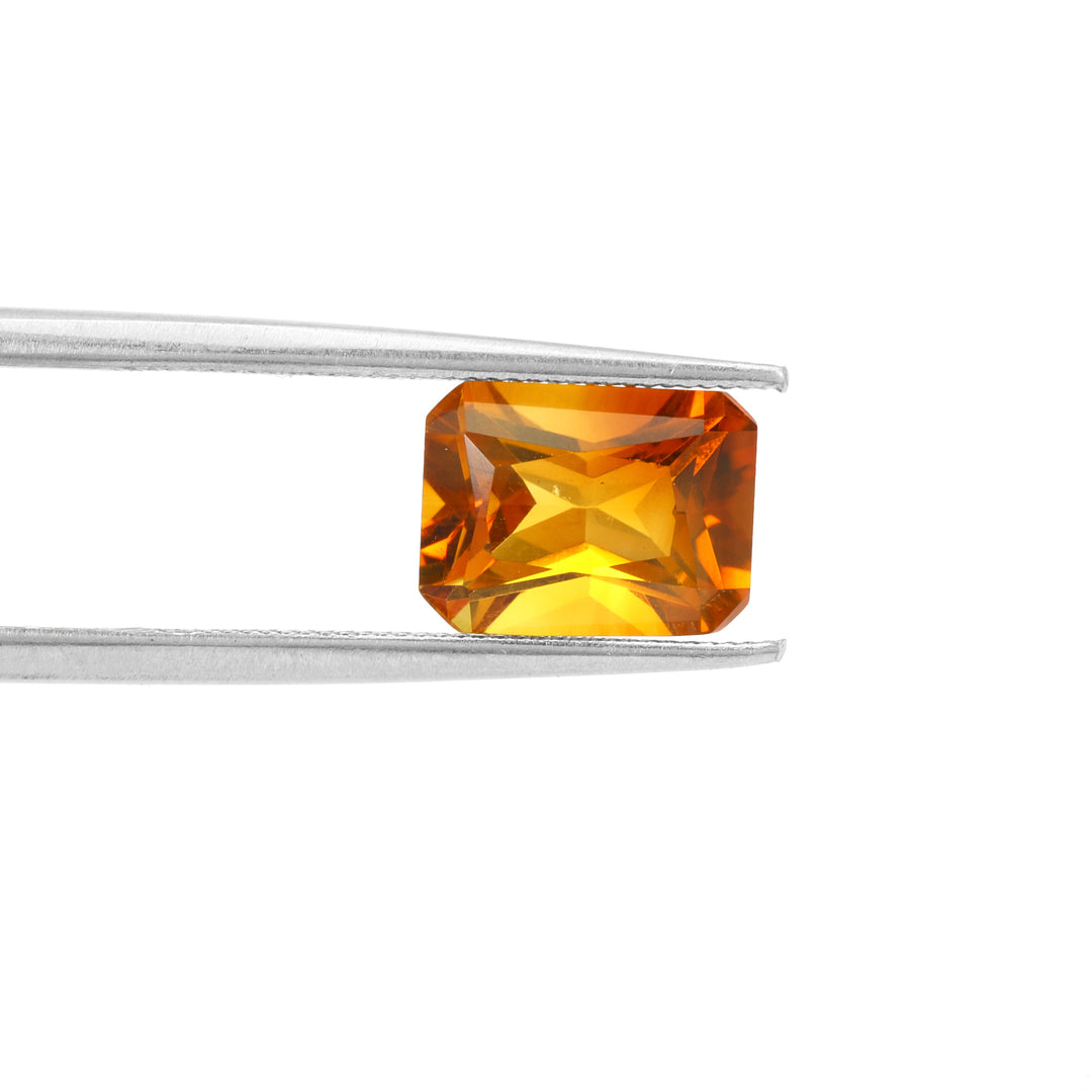 Madeira Citrine (Octagon 8x6mm) 1.05 Carats