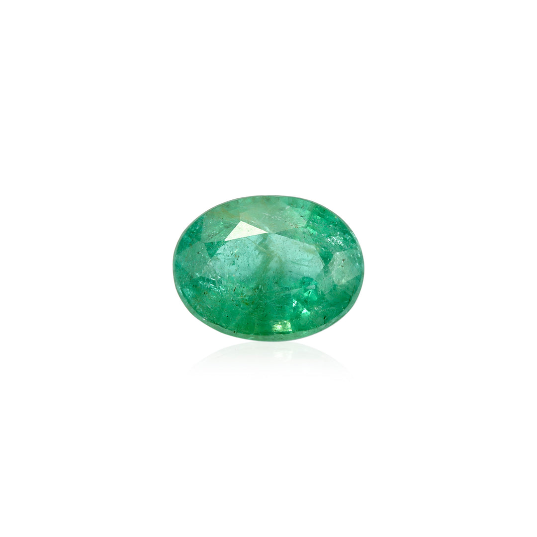 Certified Zambian Emerald (Panna) 1.68 Carats (1.85 Ratti) Zambia