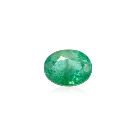 Certified Zambian Emerald (Panna)-1.69 Carats (1.85 Ratti) Zambia, XT0329