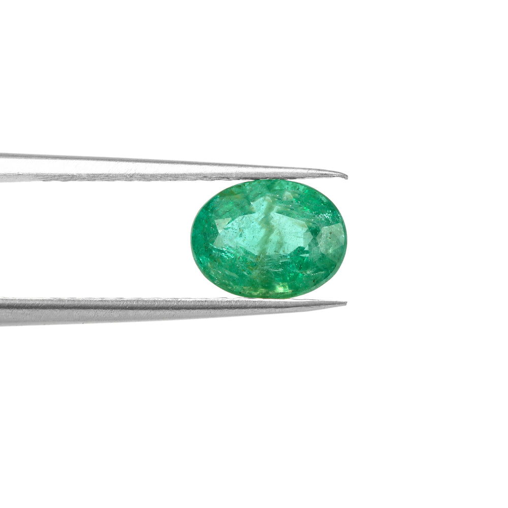 Certified Zambian Emerald (Panna)-1.69 Carats (1.85 Ratti) Zambia, XT0329