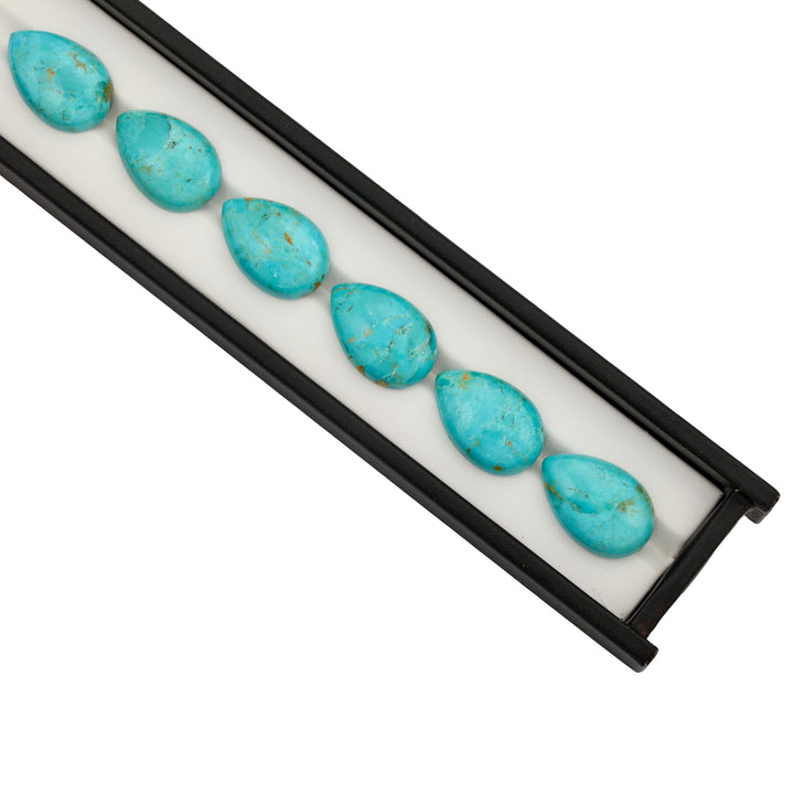 Cochise Turquoise 24x16mm 15.90 Carats