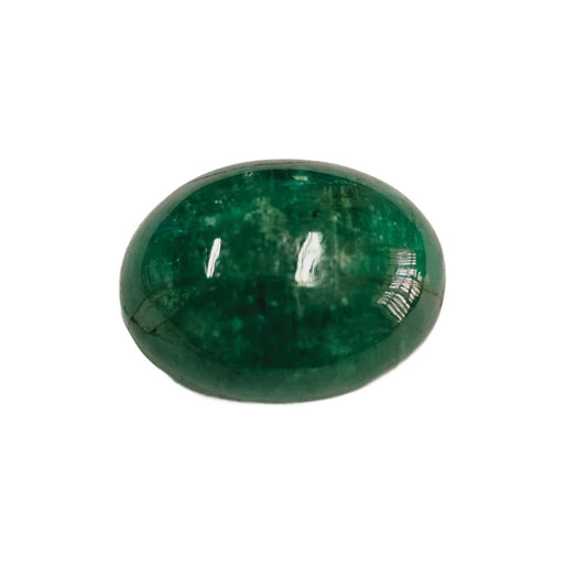 Certified Emerald (Panna)-12.75 Carats (14.02 Ratti) Zambian, SKU: XTCI24_Oval12.75