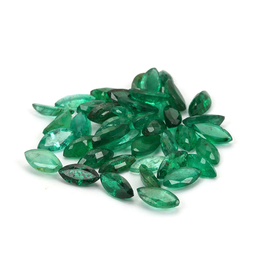 5 Carats Lot Emerald Approx. 14 Pieces