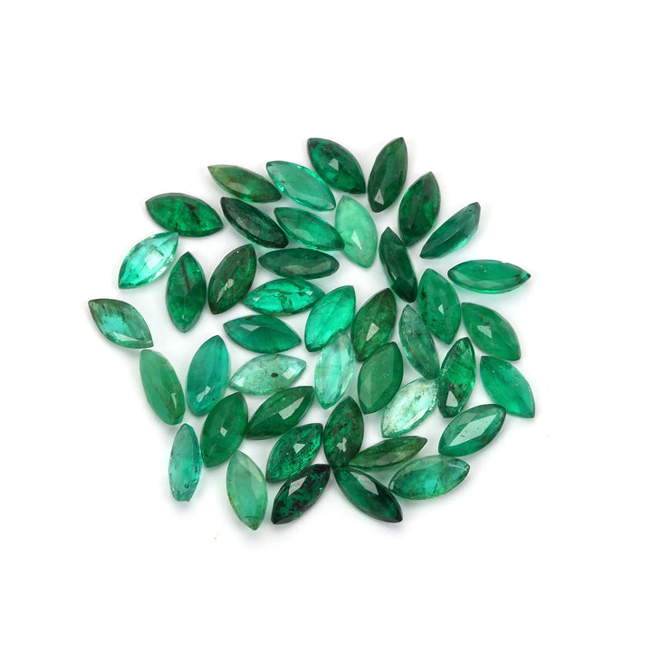 5 Carats Lot Emerald Approx. 14 Pieces