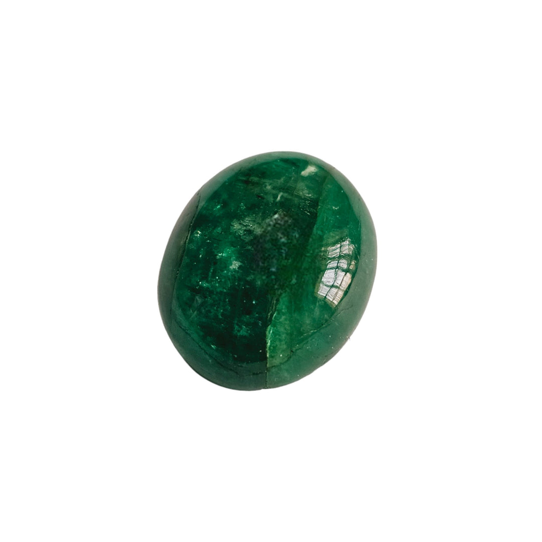 Certified Emerald (Panna) 12.80 Carats (14.08 Ratti) Zambian