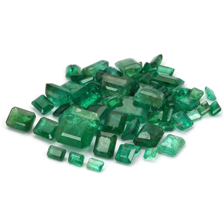 5 Carats Lot Emerald 4x3mm-7x6mm Approx. 7 Pieces