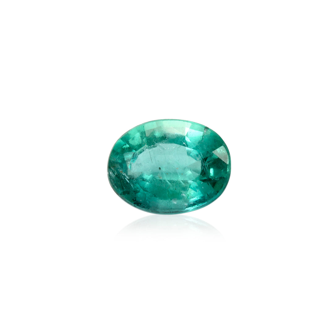 Certified Zambian Emerald (Panna) 1.16 Carats (1.28 Ratti) Zambia