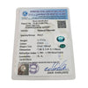 Certified Zambian Emerald (Panna)-1.17 Carats (1.28 Ratti) Zambia, SKU:XY0346