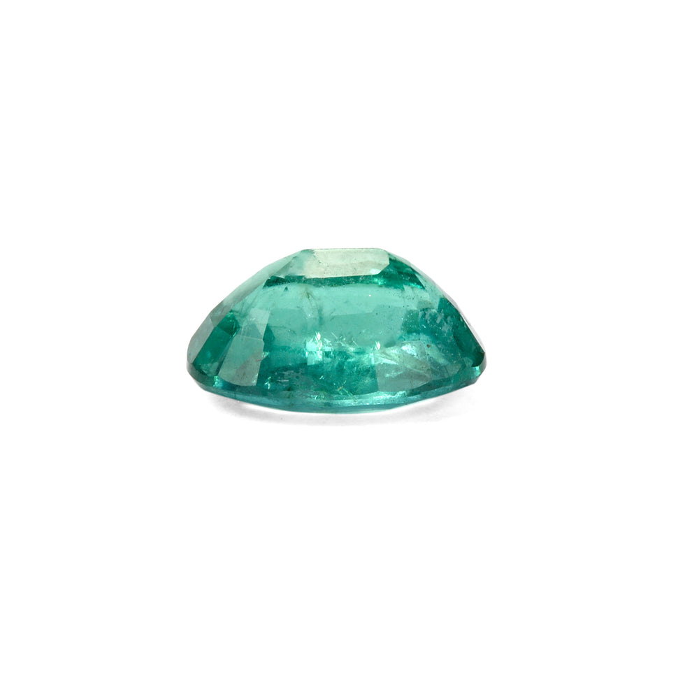 Certified Zambian Emerald (Panna)-1.17 Carats (1.28 Ratti) Zambia, SKU:XY0346