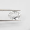 Certified White Zircon 6.14 Cts (6.75 Ratti) XYVW14