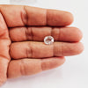 Certified White Zircon 5.68 Cts (6.24 Ratti) XYVW69