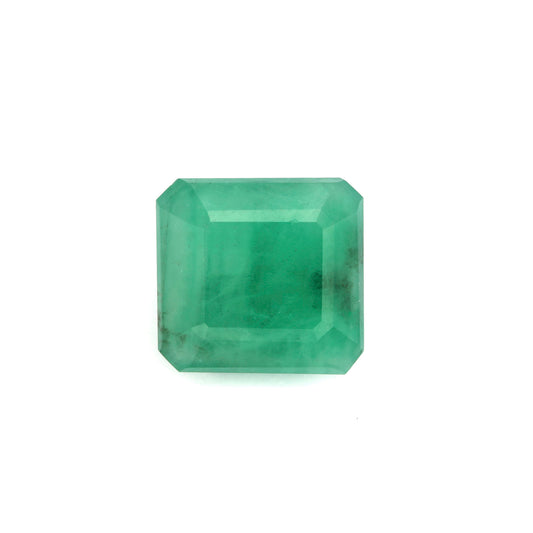 Certified Zambian Emerald (Panna)-8.54 Carats (9.39 Ratti) Zambia, SKU: XYXB27