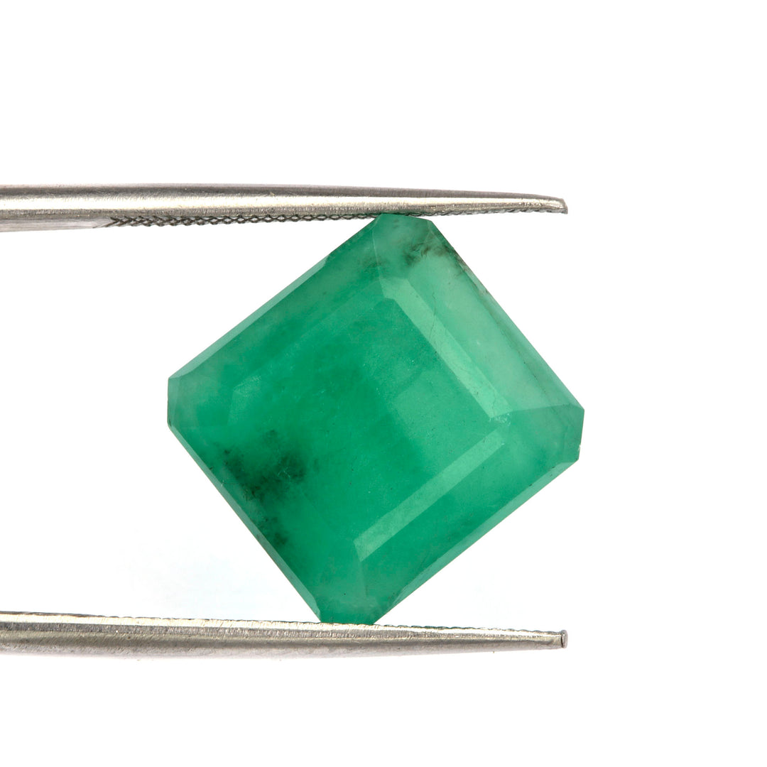 Certified Zambian Emerald (Panna) 8.55 Cts (9.41 Ratti) Zambia