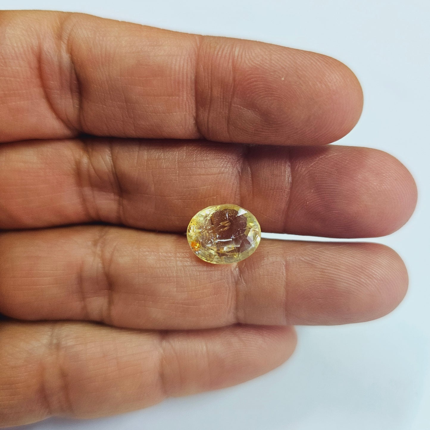 Natural Yellow Topaz 10.65 Cts (11.72 Ratti)