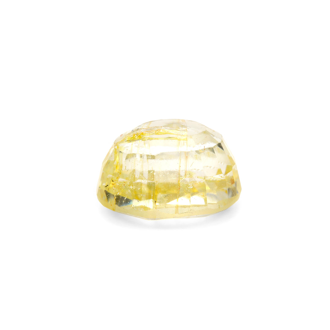 Certified Yellow Topaz 10.65 Cts (11.72 Ratti)