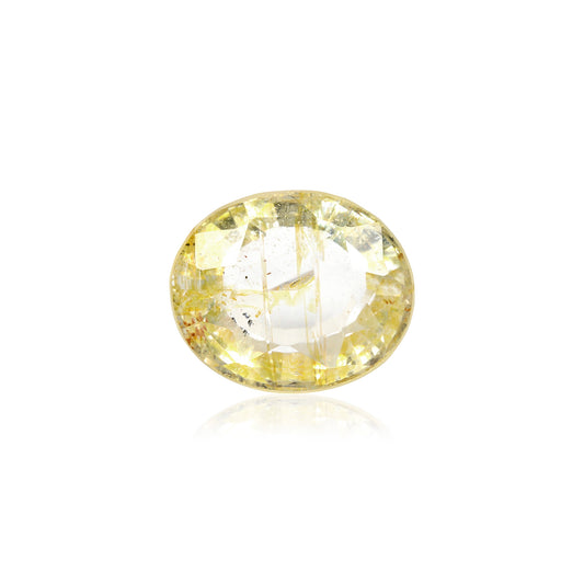 Certified Yellow Topaz 10.65 Cts (11.72 Ratti)