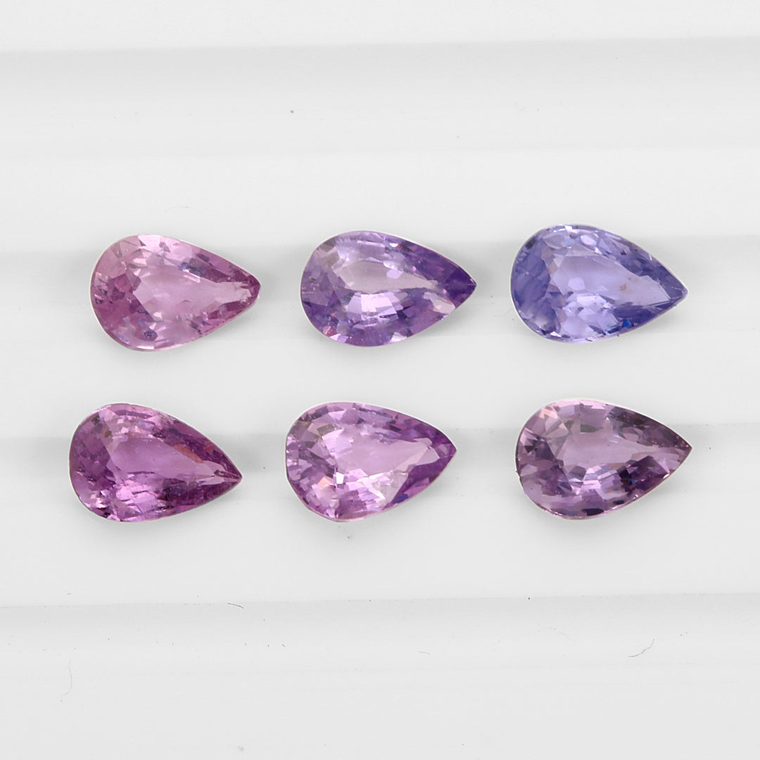 Purple Sapphire 0.25 Carats