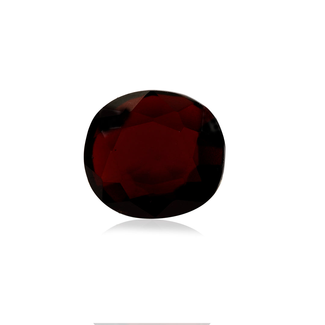 Certified Black Hessonite (Kala Gomed) 8.69Cts (9.56 Ratti)