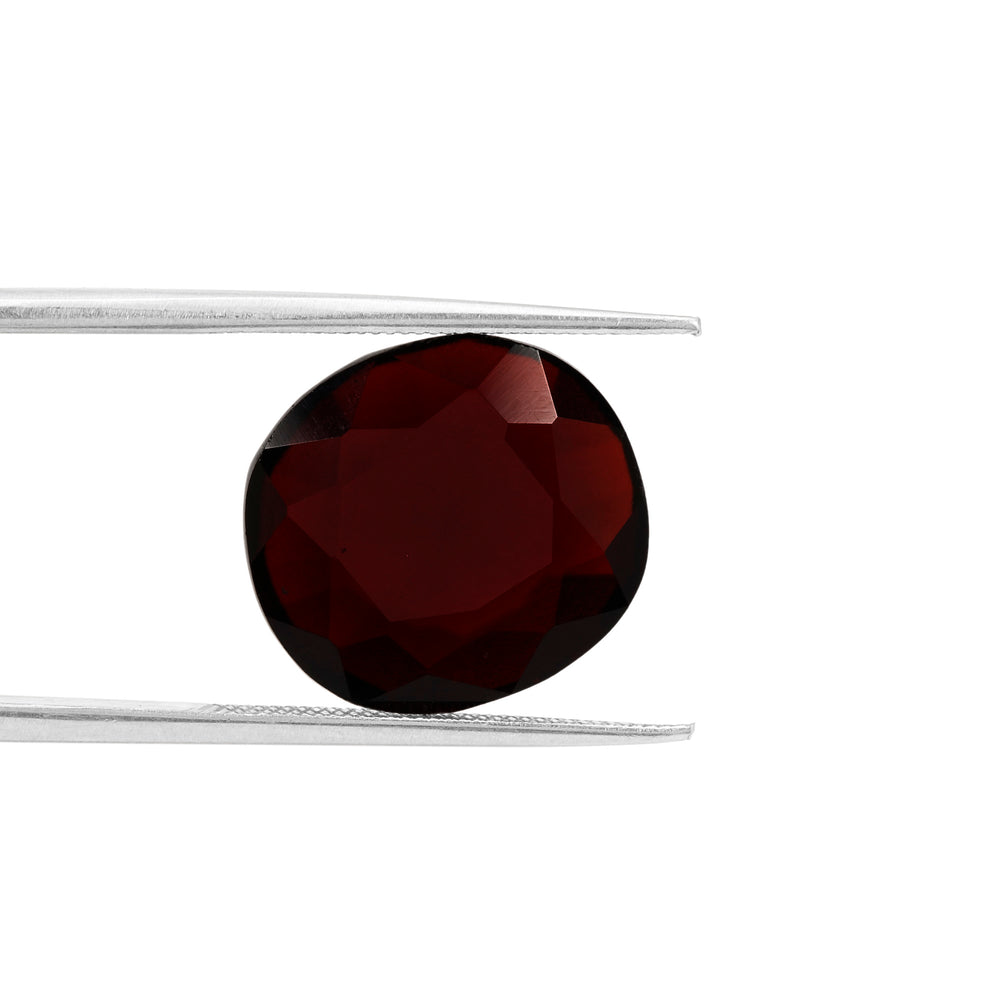 Certified Black Hessonite (Kala Gomed) 8.69Cts (9.56 Ratti)