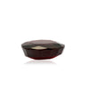 Certified Black Hessonite (Kala Gomed) 8.69Cts (9.56 Ratti) YCZI01