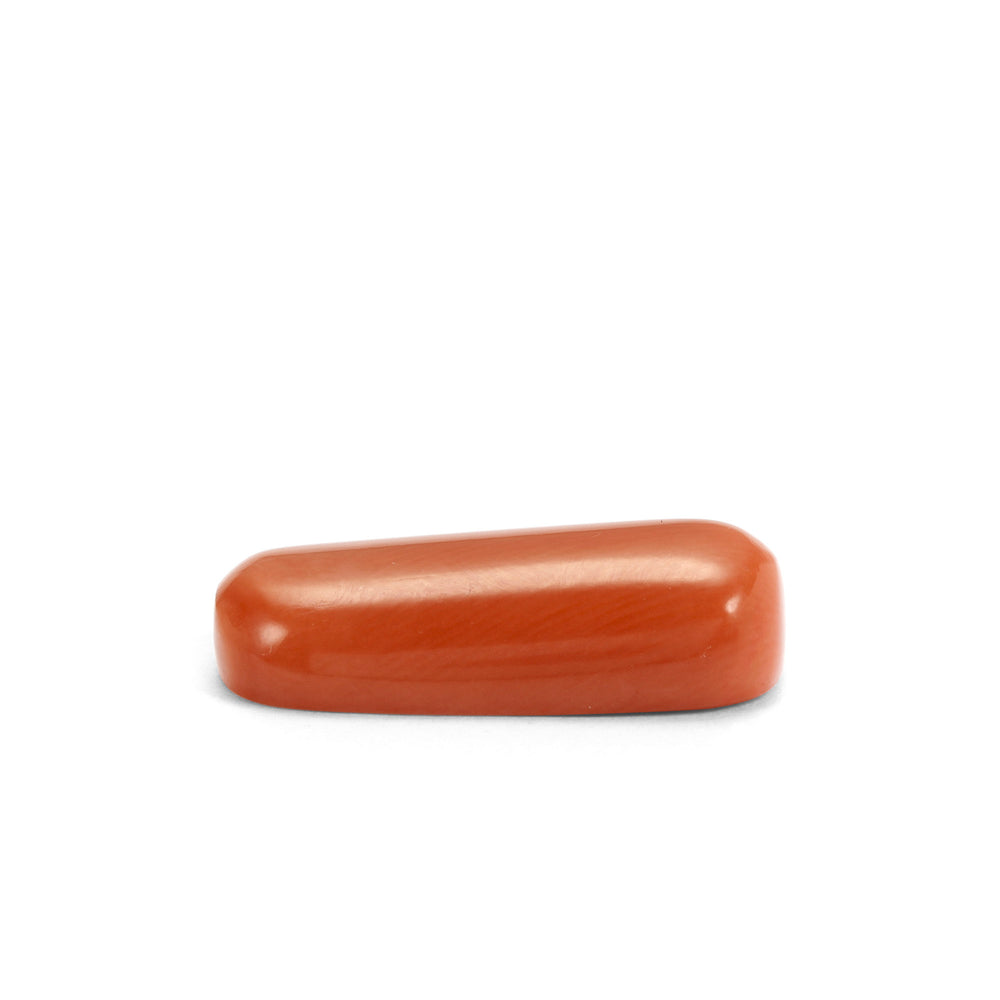 Red Coral (Moonga) 8.40 Cts. (9.24 Ratti) Italy YCZI57