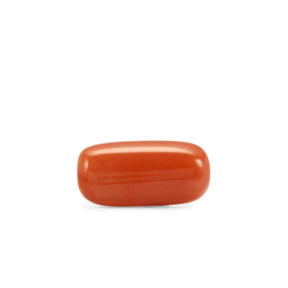 Red Coral (Moonga) 8.40 Cts. (9.24 Ratti) Italy YCZI57