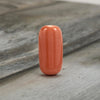 Red Coral (Moonga) 8.40 Cts. (9.24 Ratti) Italy YCZI57