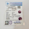 Certified Ruby (Manik) 9.23 Cartas (10.15 Ratti) SKU:YEZA39
