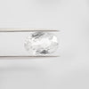 Certified White Zircon 7.56 Cts (8.31 Ratti) YGVW80