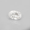Certified White Zircon 7.56 Cts (8.31 Ratti) YGVW80
