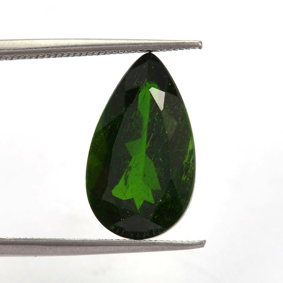 Chrome Diopside 4.20 Carats