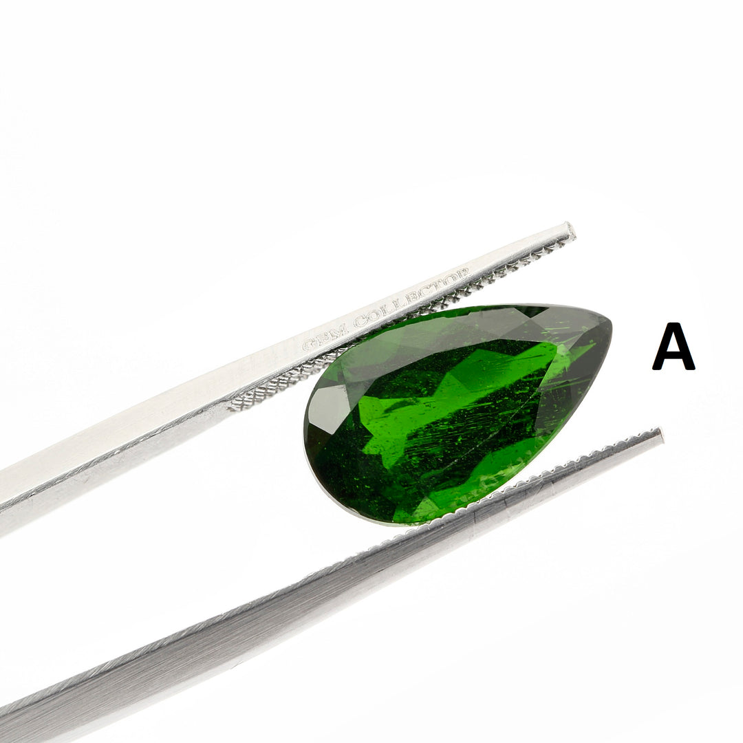 Chrome Diopside 4.20 Carats