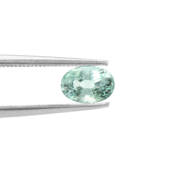 Paraiba Tourmaline 6x4mm-0.45 Carats Brazil, SKU-YKG202