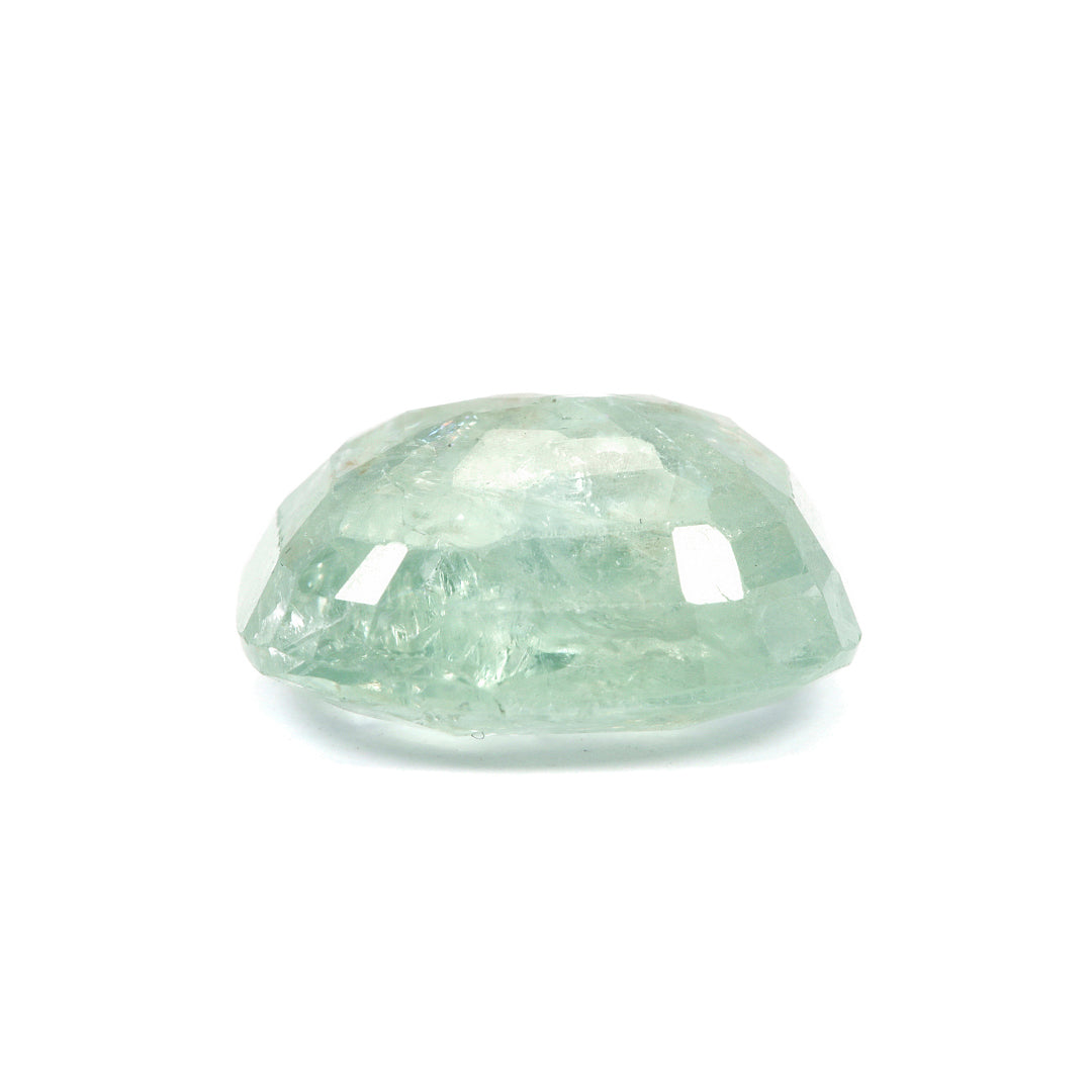 Green Sapphire 11.04 Cts (12.14 Ratti) Sri Lanka (Ceylon)