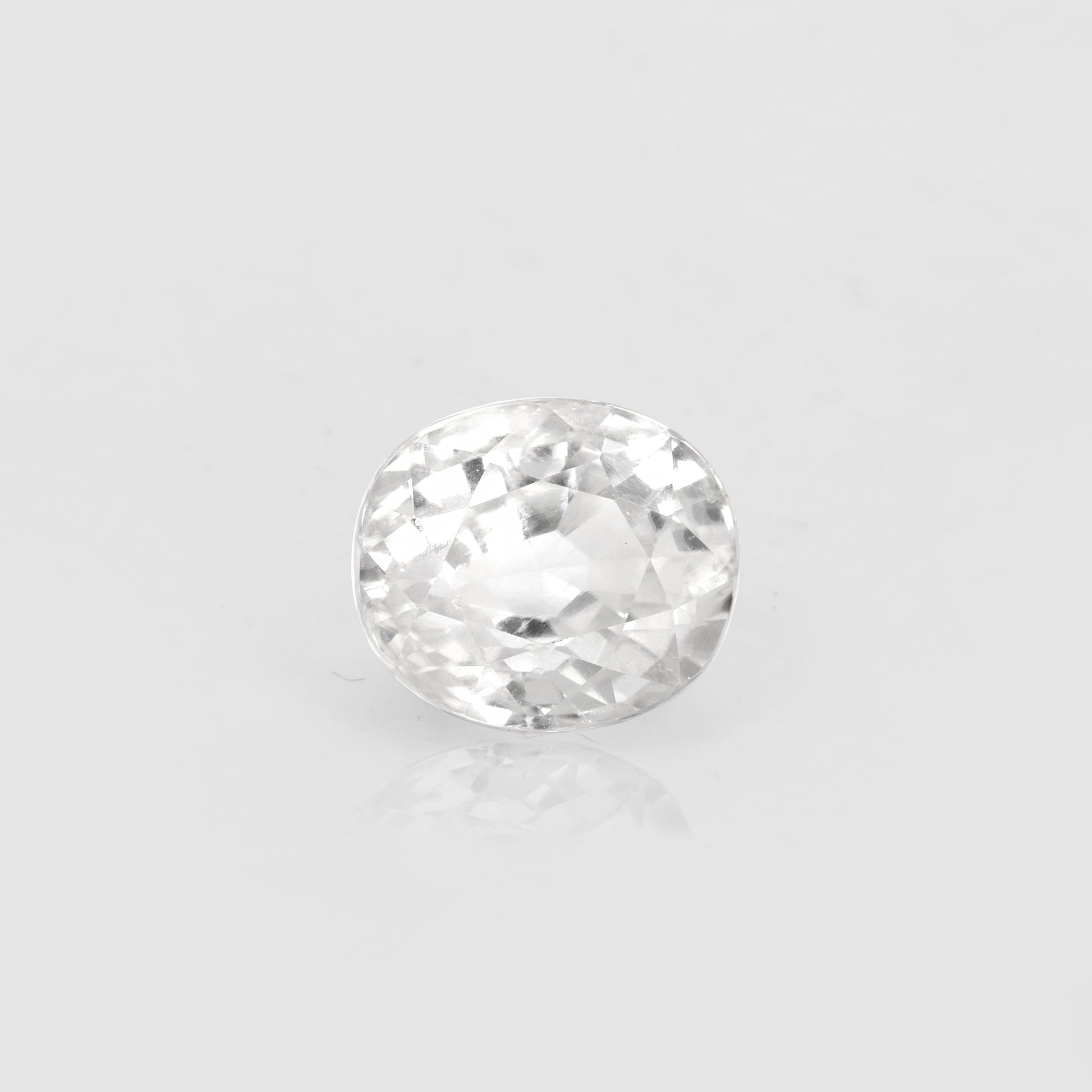 Certified White Zircon 5.03 Cts (5.53 Ratti) YMVW28