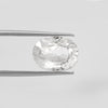 Certified White Zircon 6.17 Cts (6.79 Ratti) YQVW02