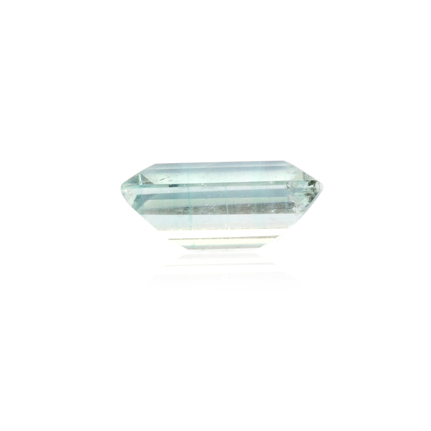 Mint Green Aquamarine 0.50 Carats YRSM78