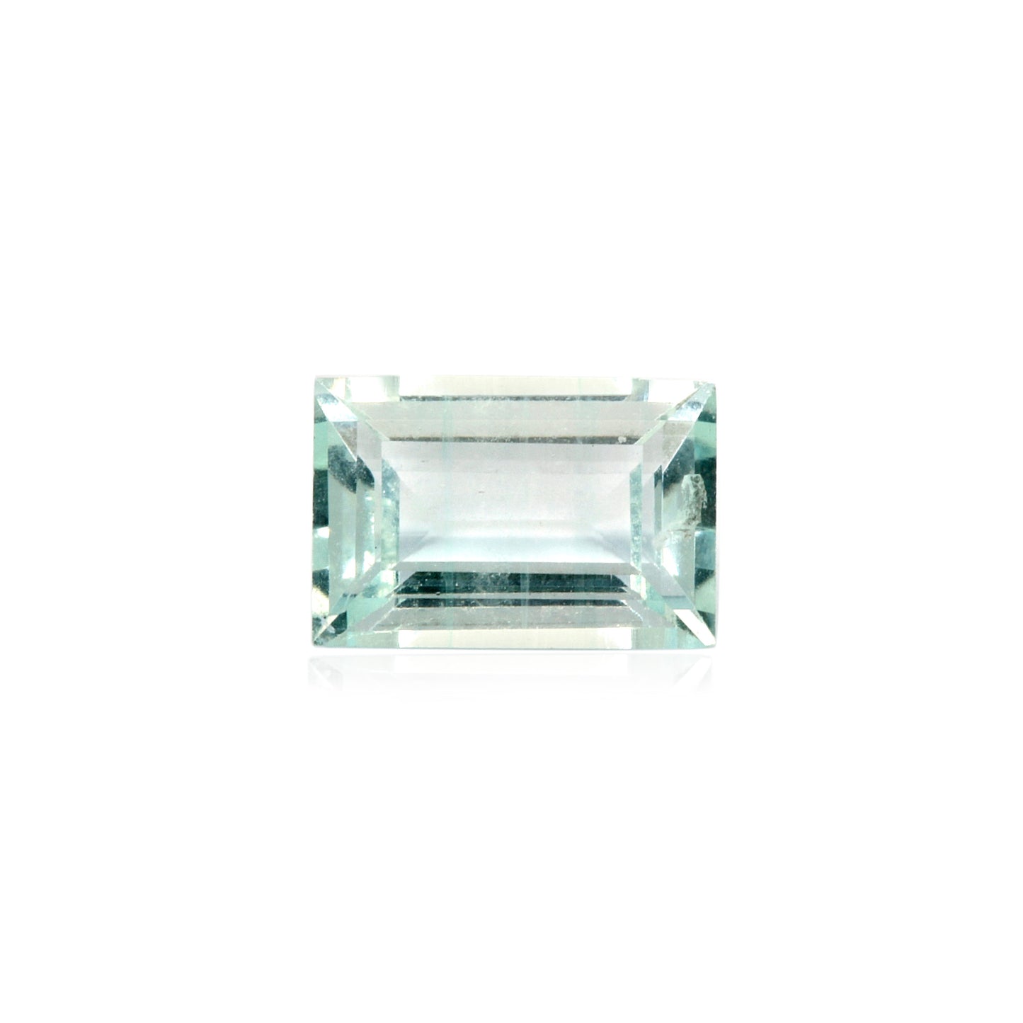 Mint Green Aquamarine 0.50 Carats YRSM78