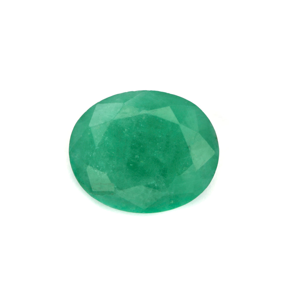 Certified Zambian Emerald (Panna)-8.00 Carats (8.80 Ratti) Zambia, SKU:YSXB61