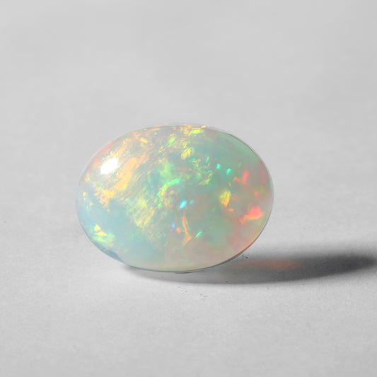 Certified Ethiopian Opal 8.37 Cts (9.20 Ratti) YVVX07