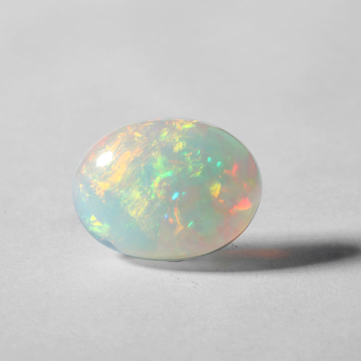 Certified Ethiopian Opal 8.40 Cts (9.24 Ratti) YVVX07