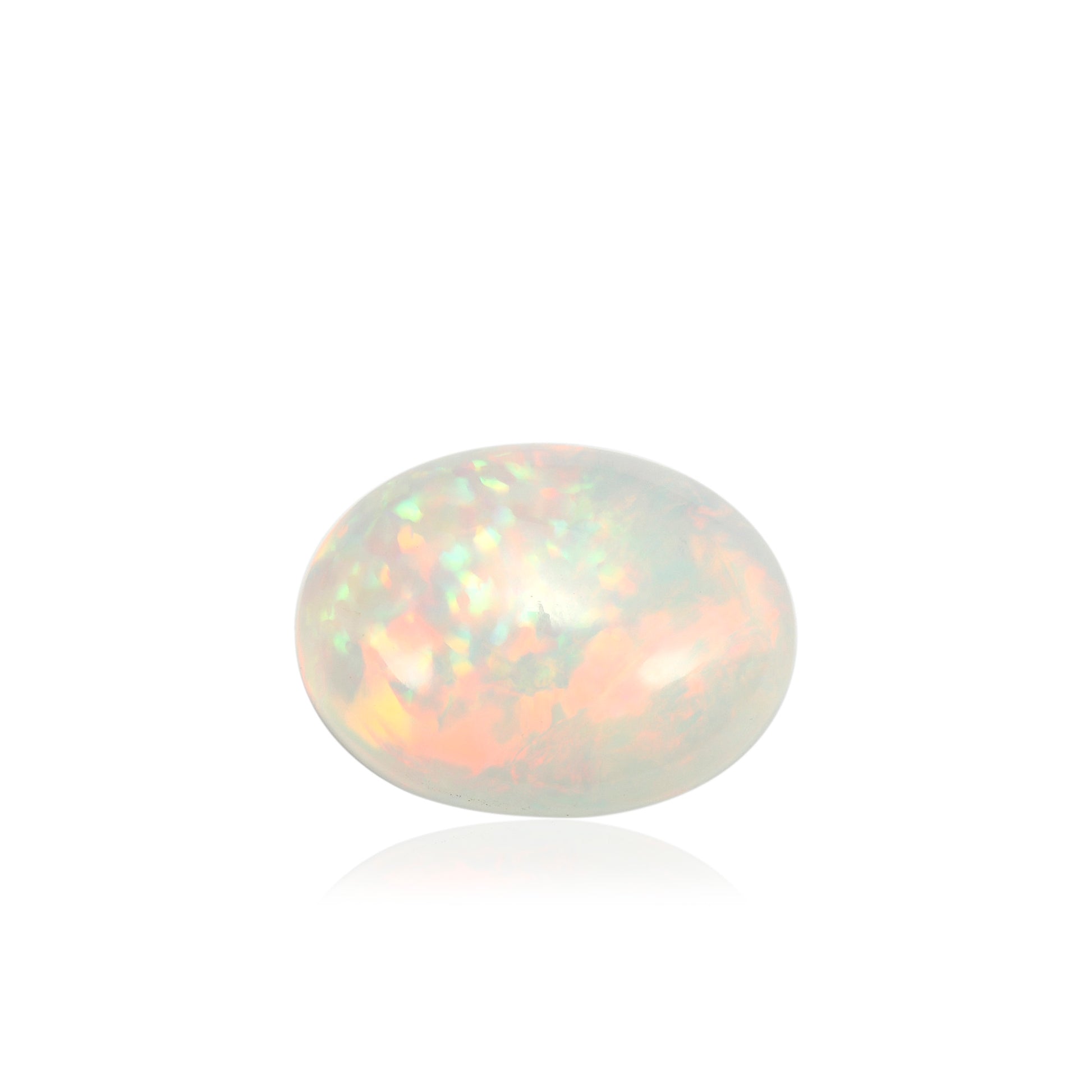 Certified Ethiopian Opal 8.37 Cts (9.20 Ratti) YVVX07